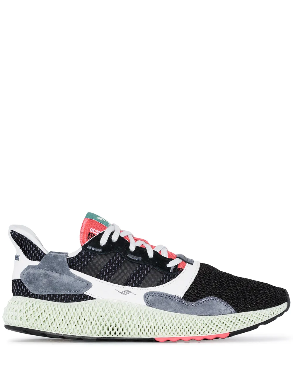 Adidas ZX 4000 4D Black Onix Sneakers Black FARFETCH