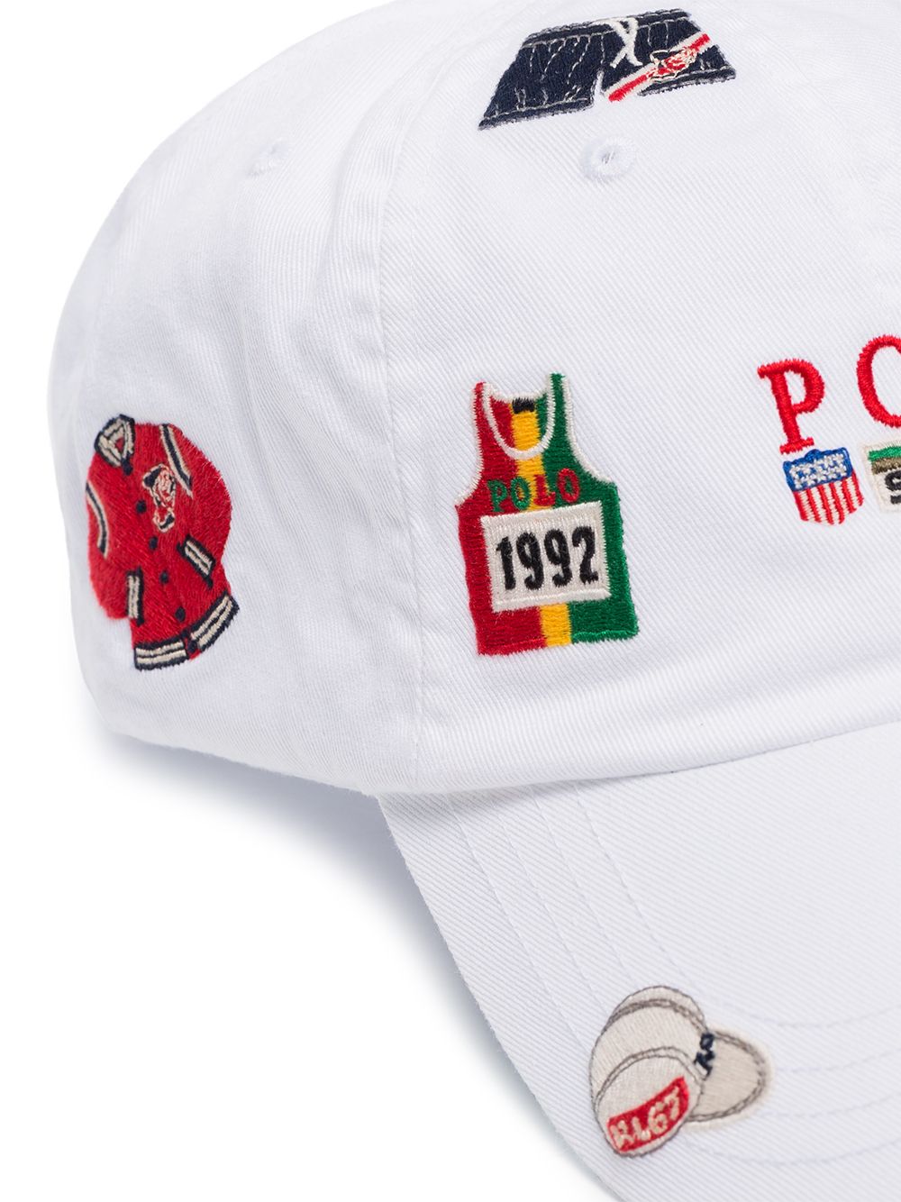 фото Polo ralph lauren бейсболка с вышитым логотипом