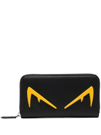 fendi wallet monster eyes