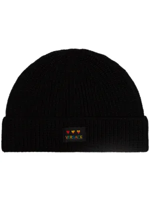 versace beanie sale
