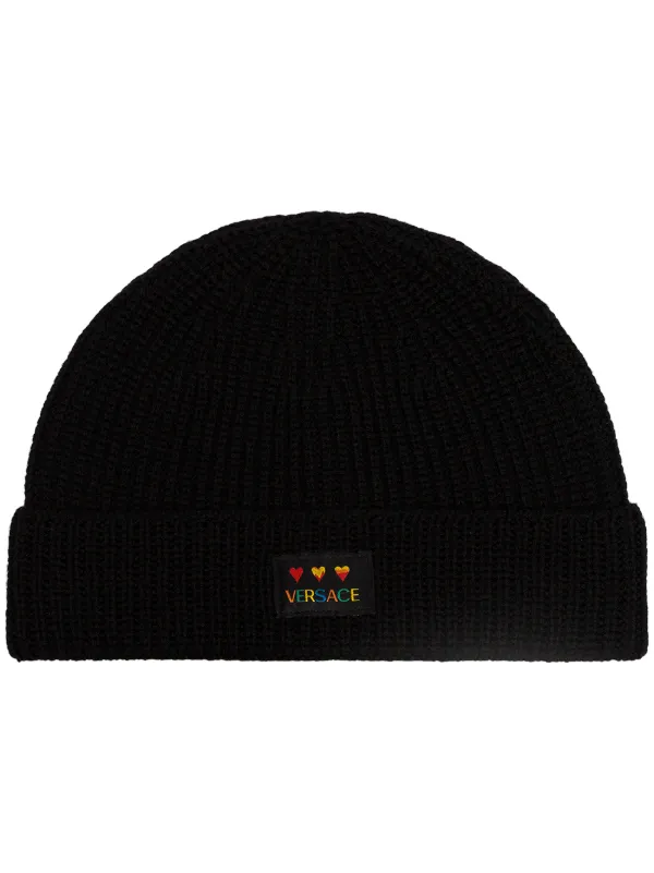 versace wool hat