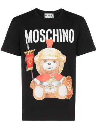 moschino roman teddy bear t shirt