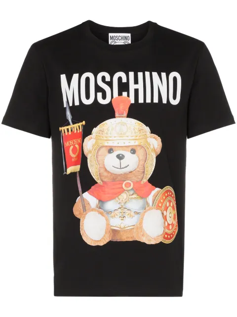 moschino roman teddy bear t shirt
