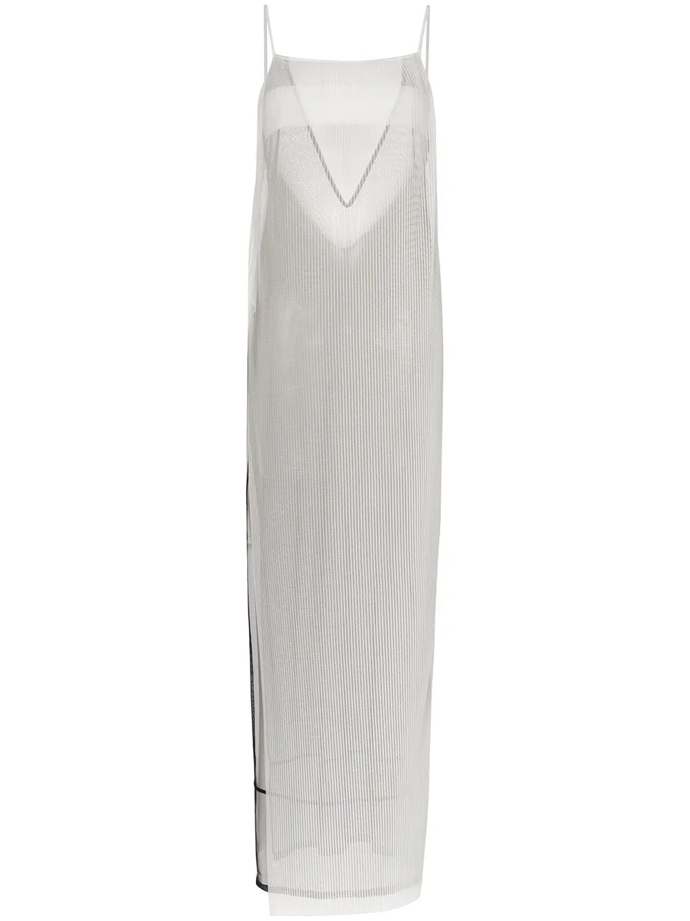 032c Dresses COSMIC WORKSHOP SHEER MAXI DRESS