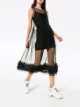 Molly Goddard Alison tulle midi-dress