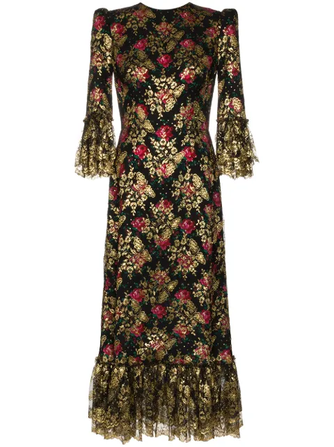 The Vampire's Wife Tops MIDIKLEID MIT ROSEN-PRINT