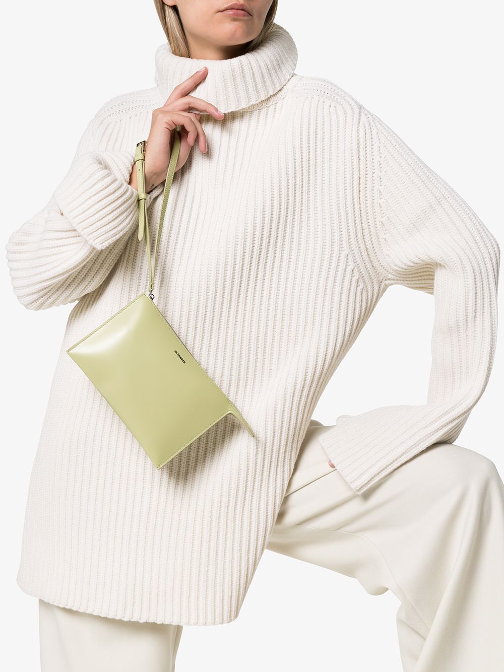 фото Jil Sander клатч Tootie