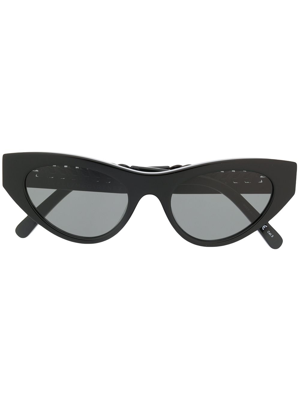 фото Stella mccartney eyewear "солнцезащитные очки falabella в оправе ""кошачий глаз"""