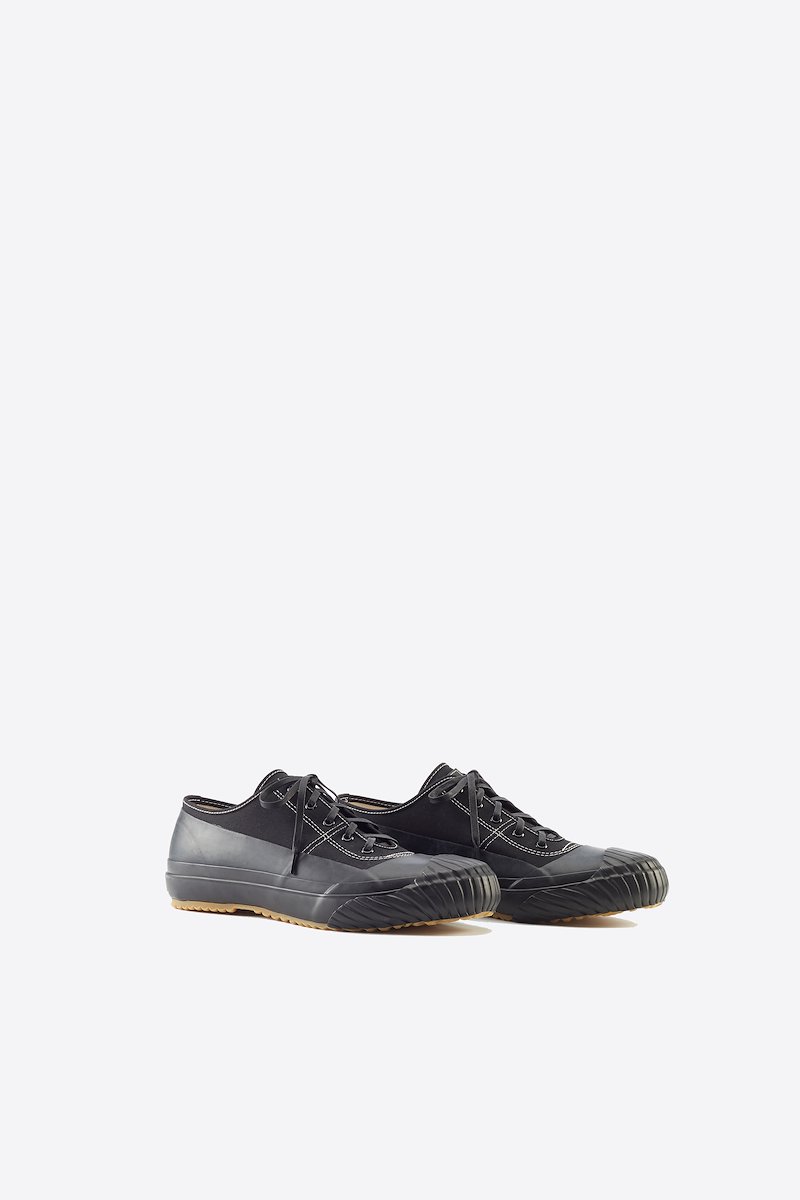 Canvas Low-Top Sneaker-black #1 Canvas Low-Top Sneaker, BLACK Natural (Veg)->Cotton CANVAS LOW TOP from 3.1 Phillip Lim. - 1