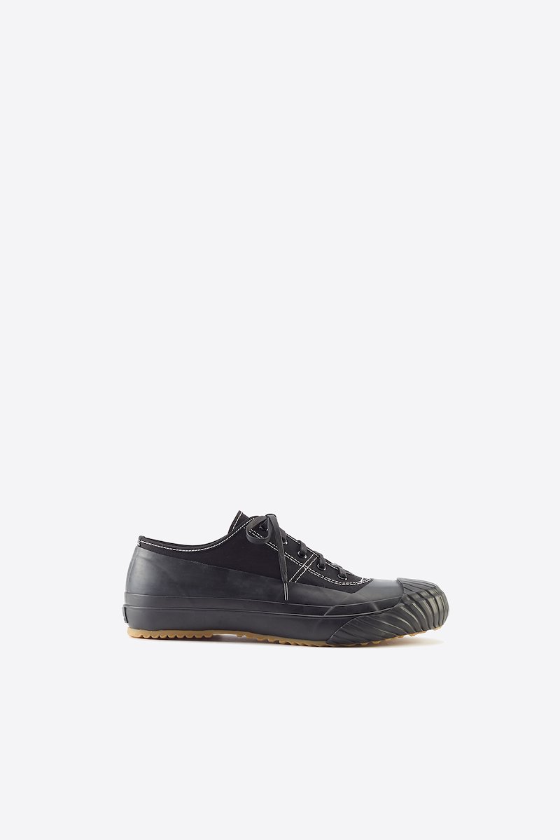 Canvas Low-Top Sneaker-black #0 Canvas Low-Top Sneaker, BLACK Natural (Veg)->Cotton CANVAS LOW TOP from 3.1 Phillip Lim. - 0
