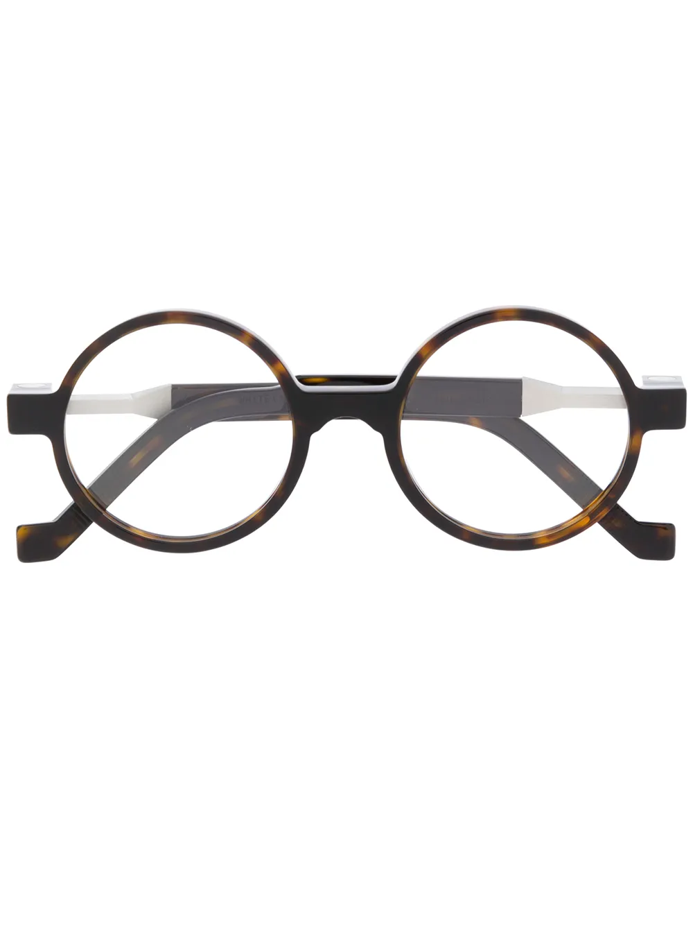 VAVA Eyewear round frame sunglasses | Brown | Image 1