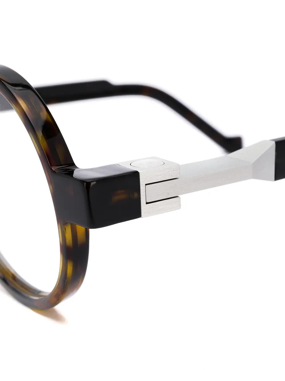 VAVA Eyewear Zonnebril met rond montuur Bruin