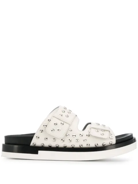 Shark Original Silver Womens Sandals - Salt-Water Sandals