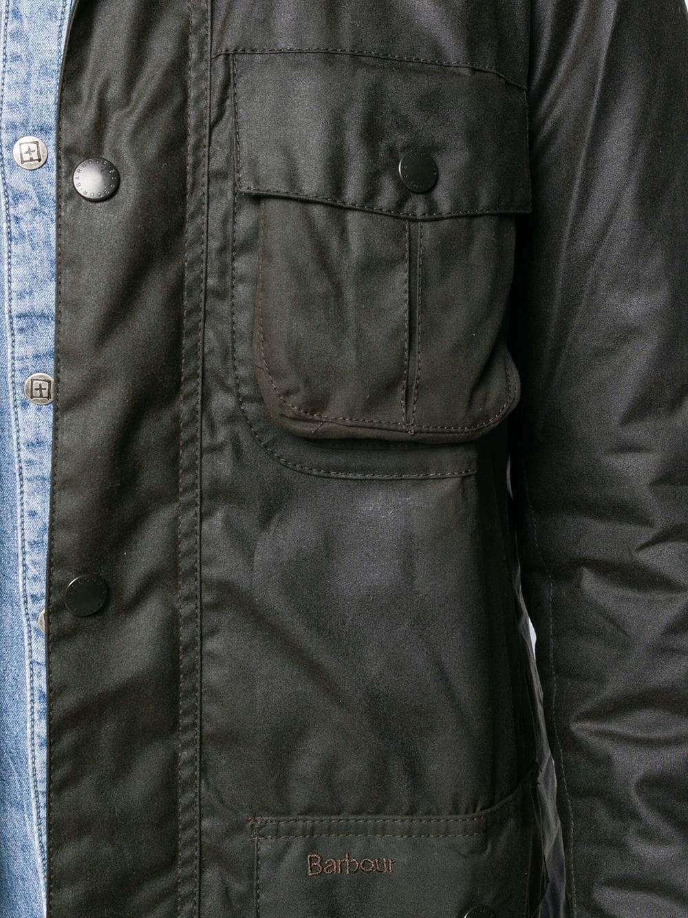 вощеная куртка барбур мужская фото