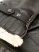 Image 2 of Barbour faux fur lined gloves
