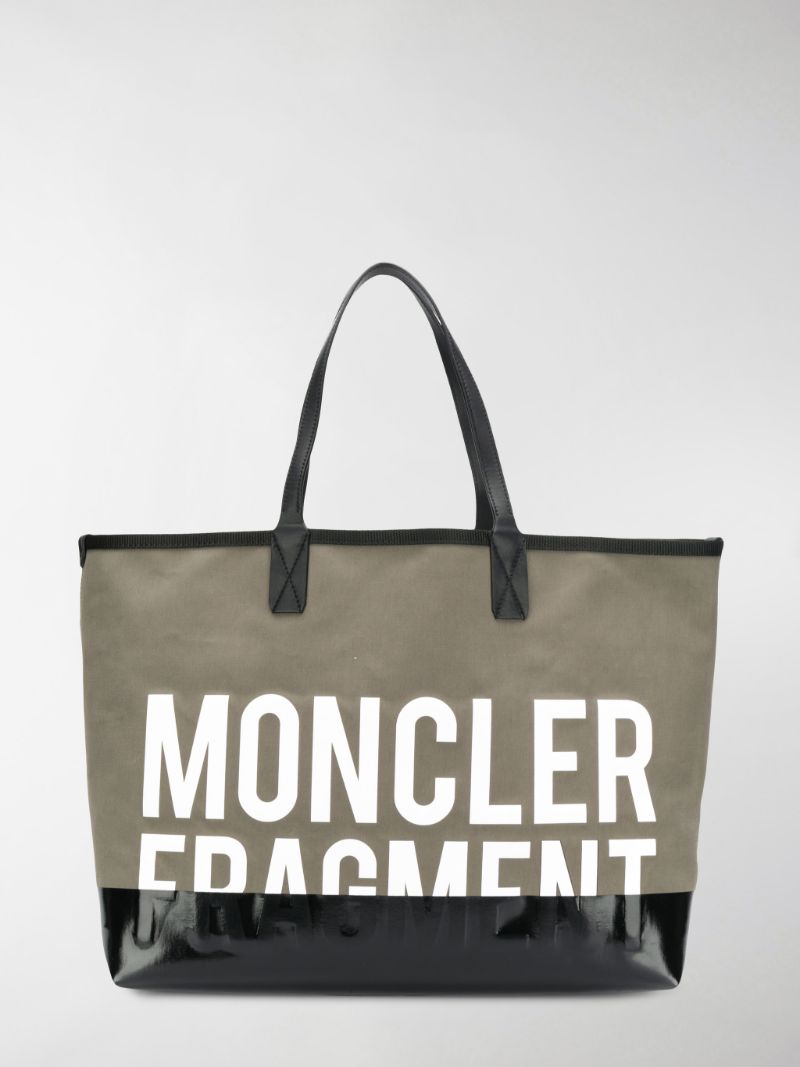 Moncler Genius Moncler Fragment Hiroshi Fujiwara tote green | MODES