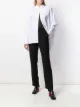 الصورة 2 من MM6 Maison Margiela بلوزة مجسمة بأزرار كبس وأكمام طويلة