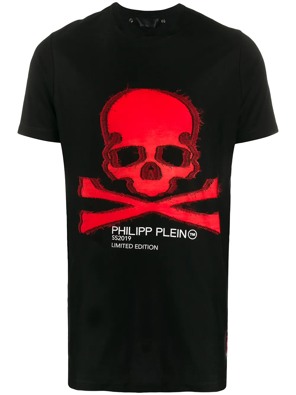 фото Philipp Plein футболка Skull