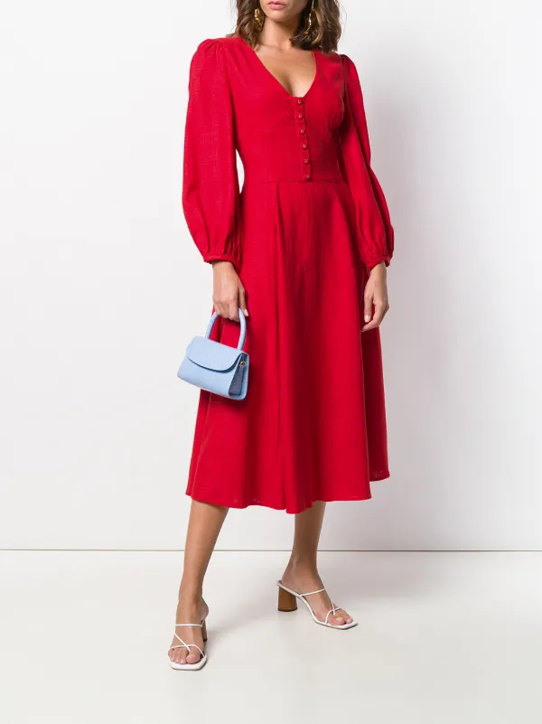 staud birdie dress