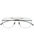Mykita classic square glasses - Black