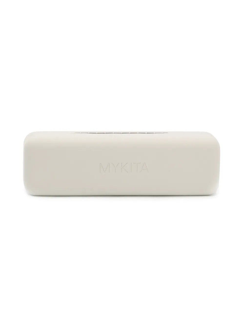 Mykita Bril met vierkant montuur Zwart