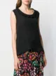 Etro ruffle neck blouse