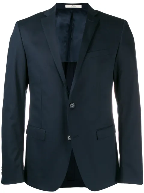 Corneliani two-buttons blazer jacket