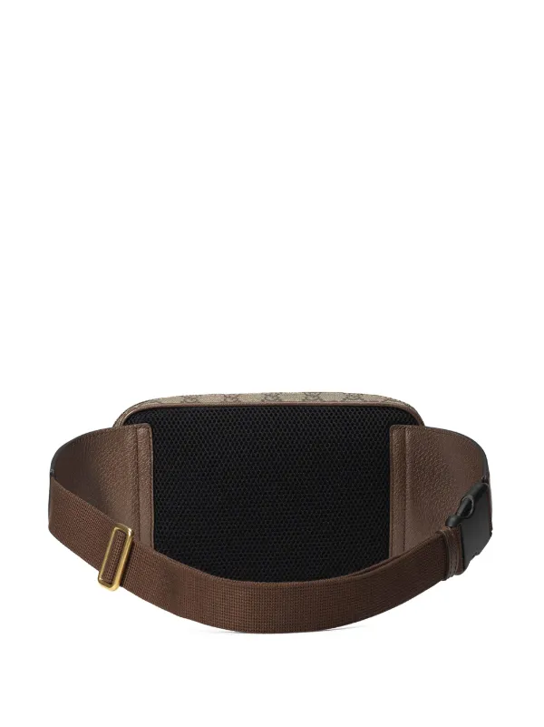 Gucci Monogram GG belt pouch fanny pack waist bag