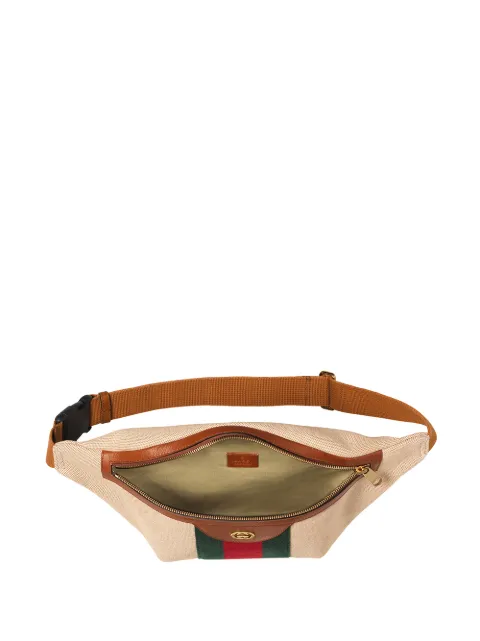 gucci vintage canvas belt bag