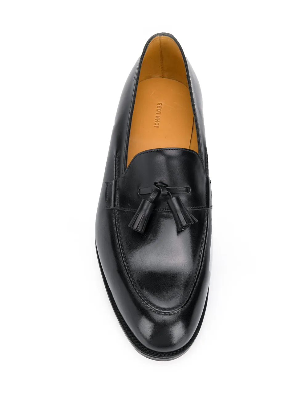 John Lobb Truro loafers Zwart