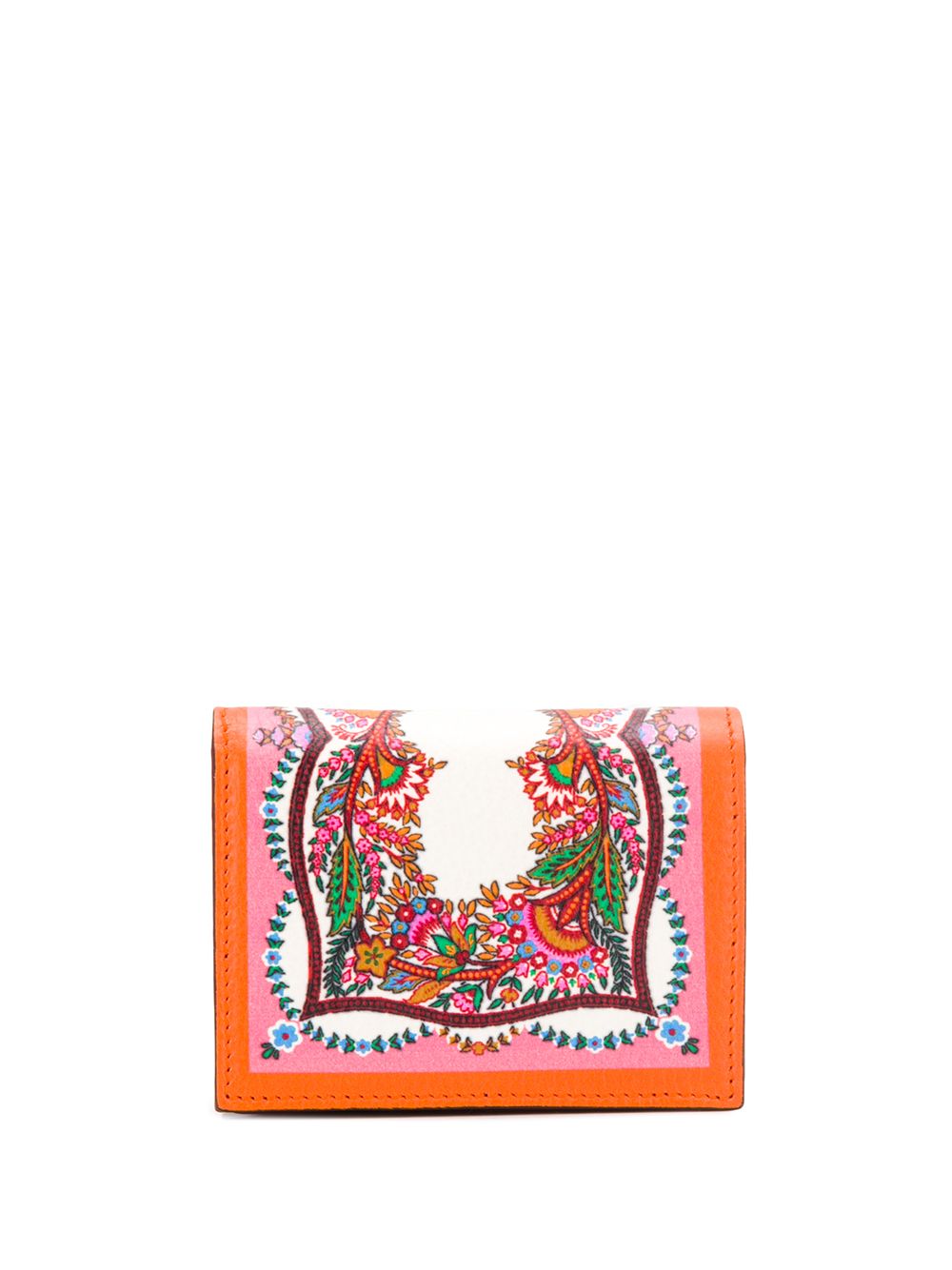 фото Etro кошелек с цветочным принтом