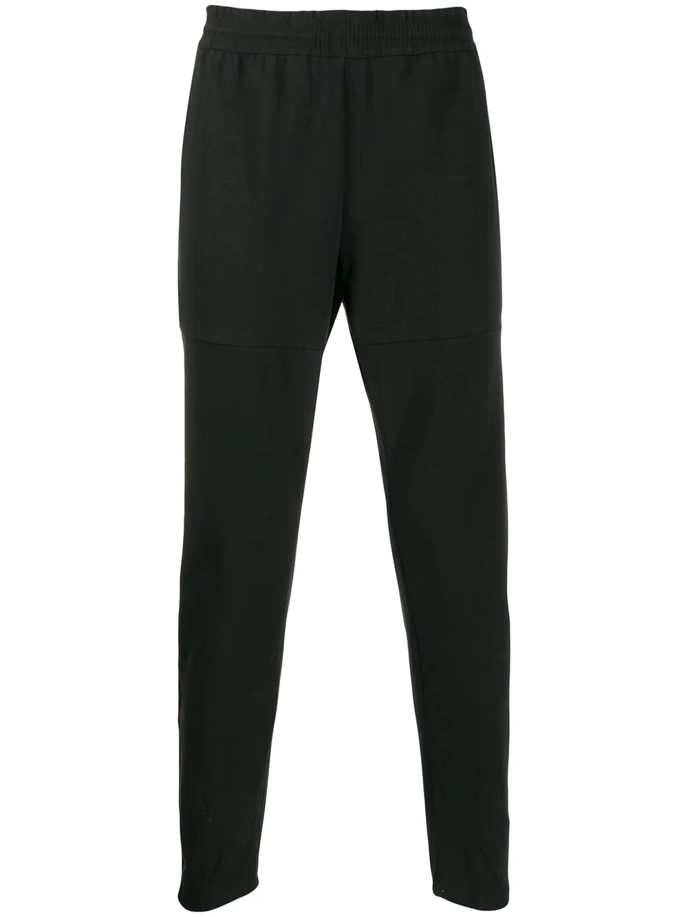 Nike elasticated waist track pants | Black | Image 1