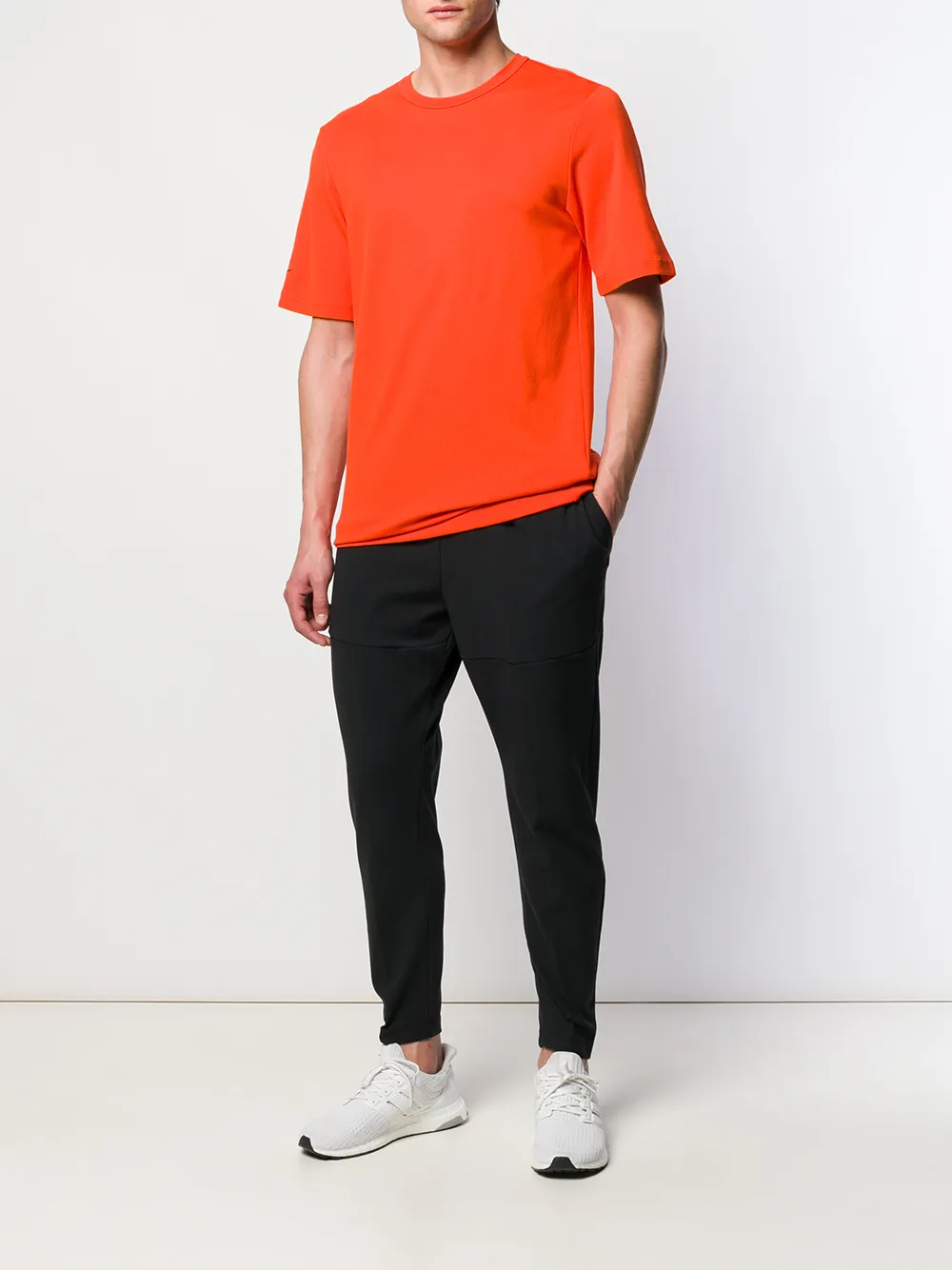 Nike elasticated waist track pants | Sweatpants | Image 2