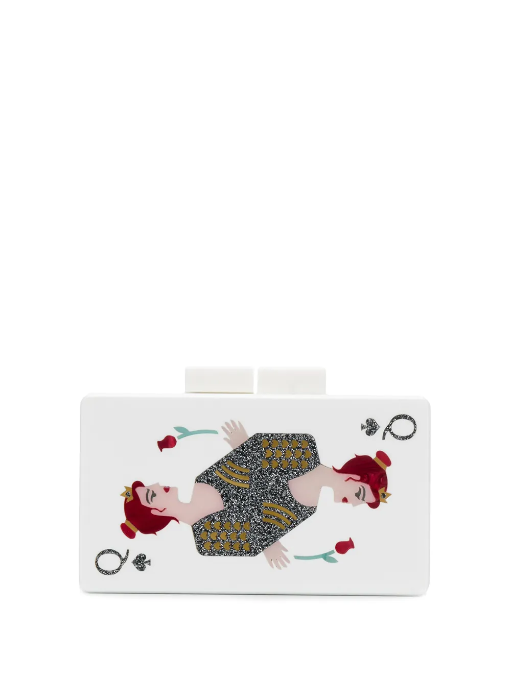 Rewind Vintage Affairs Playing Cards Clutch Farfetch