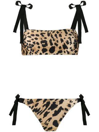 zimmermann leopard bikini