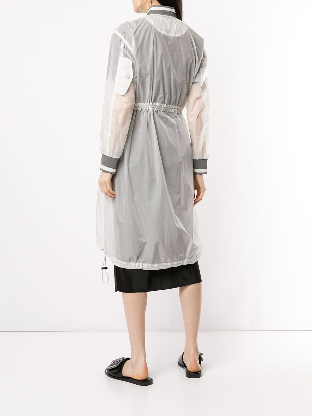 Ujoh Transparent Raincoat - Farfetch