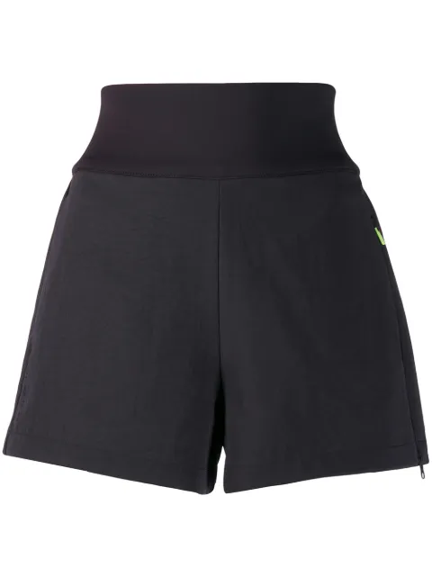 high waist nike shorts