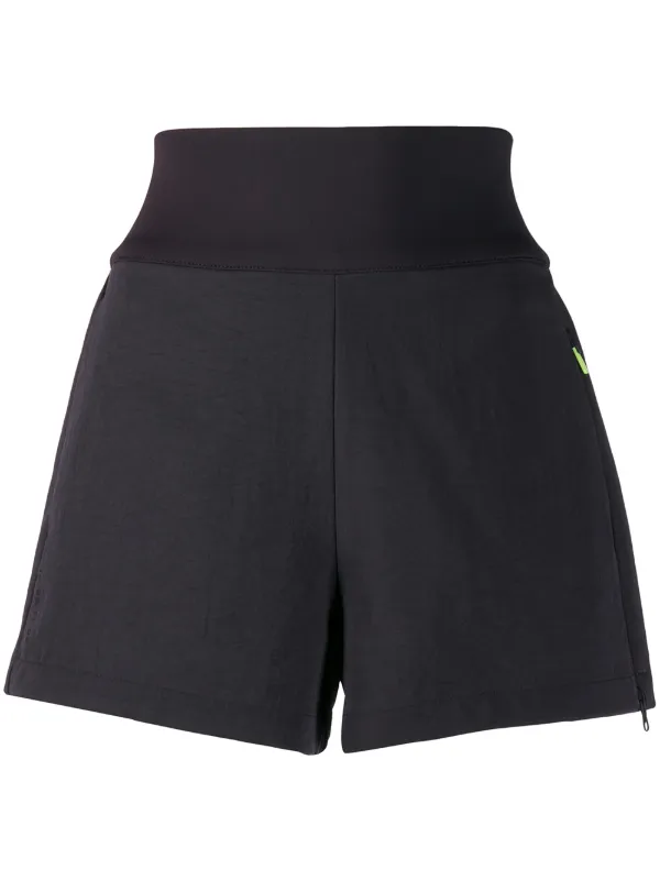 high waist nike shorts