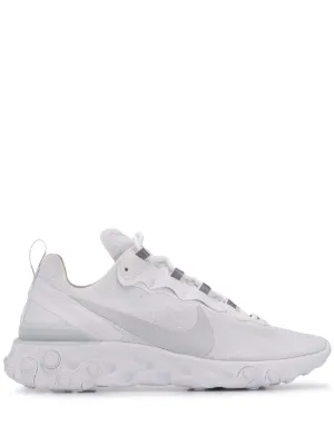all white nike react element