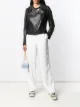 الصورة 2 من Chanel Pre-Owned سترة جلدية بسحّاب مائل