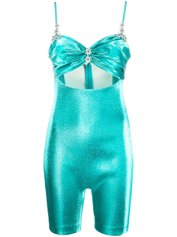 rhinestone playsuit