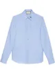 Image 1 of Gucci Oxford shirt with embroidered collar