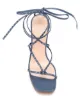 Jacquemus sandalias con cuña alta