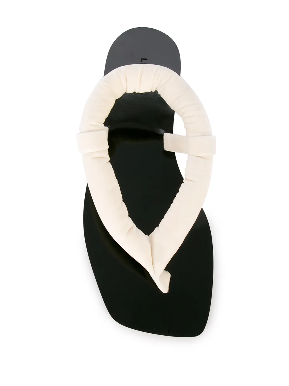 lemaire wadded flip flops