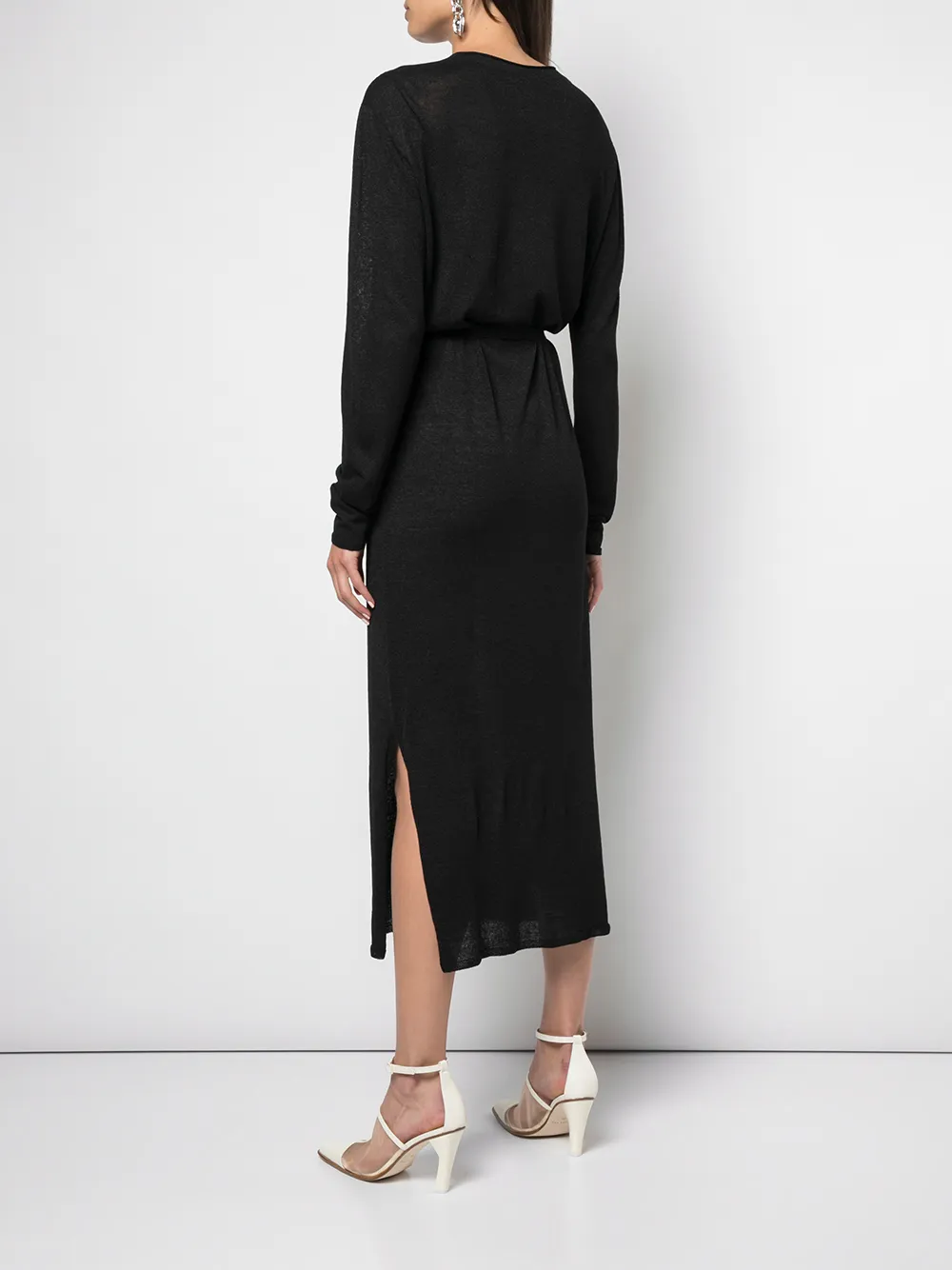 lemaire cardigan dress