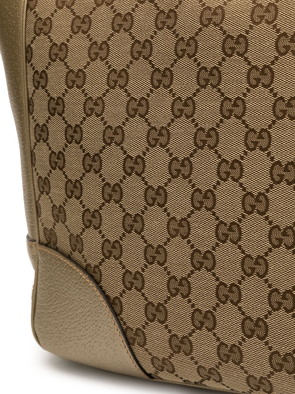 фото Gucci pre-owned сумка-тоут с узором gg