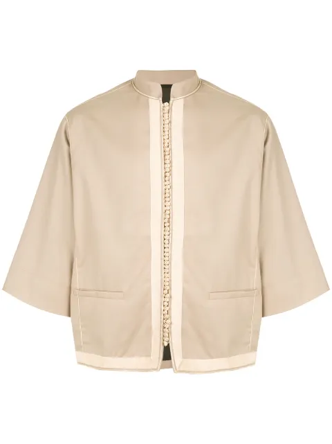 Haider Ackermann chinese styled-shirt