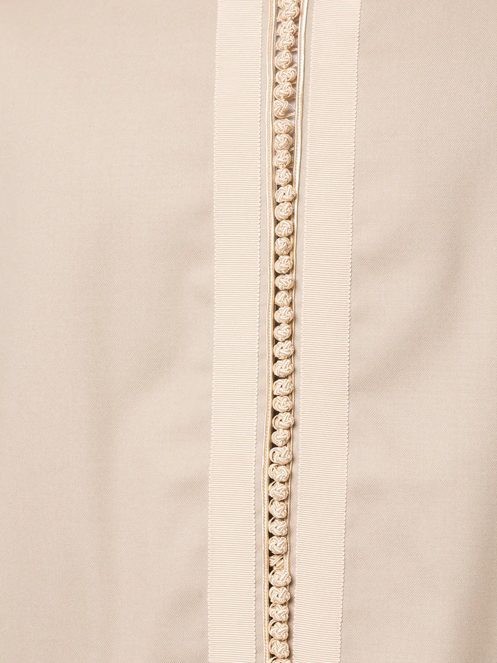 Haider Ackermann Shirt in Chinese stijl Bruin