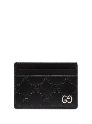 Gucci（グッチ）メンズ 財布 カードケース - FARFETCH