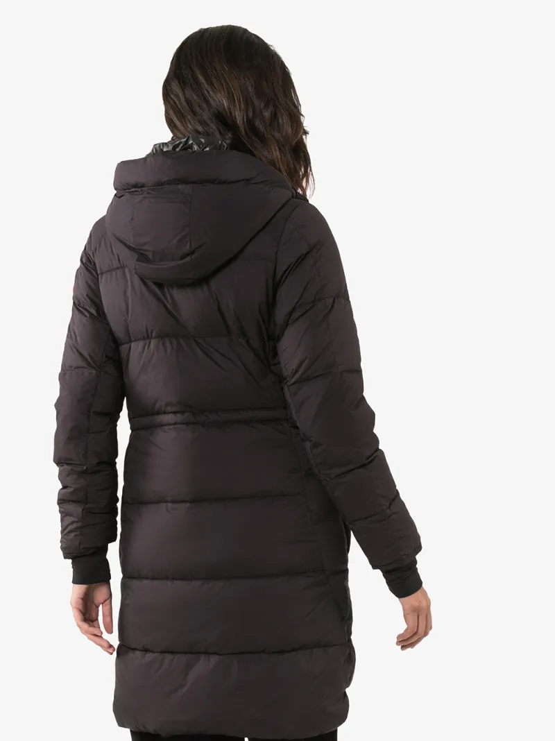 Canada Goose Alliston Padded Drawstring-Hood Shell-Down Coat In 61